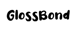 GlossBond - logo